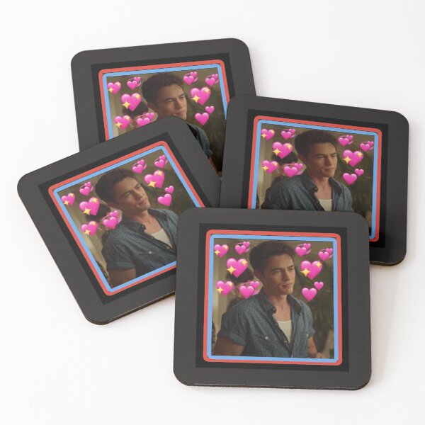 Item preview, Hearts Paxton Hall-Yoshida of never have I ever designed and sold by AsherRobinsk.