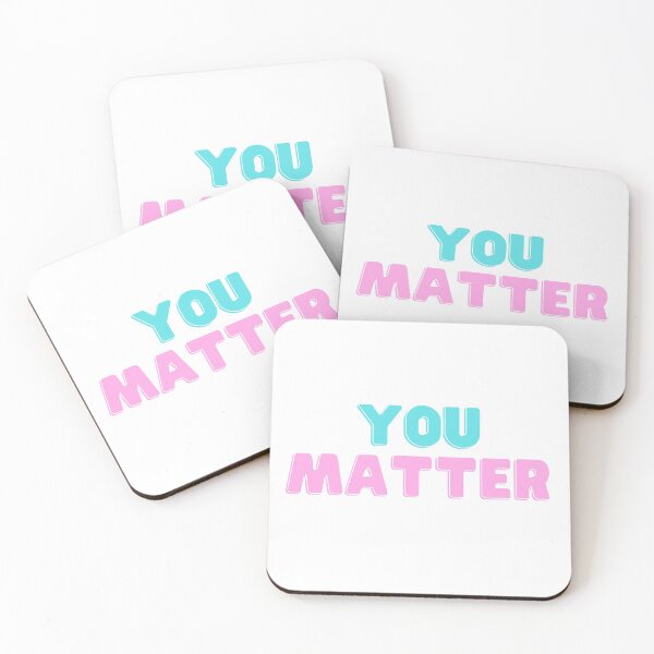 Item preview, You Matter | Mental Health designed and sold by Salman Hino.