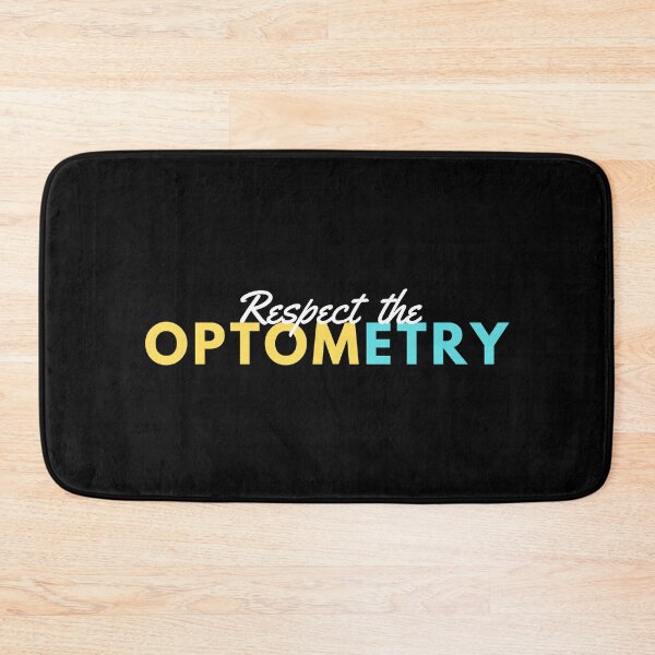 Item preview, RESPECT THE OPTOMETRY designed and sold by T-shirtgallery.