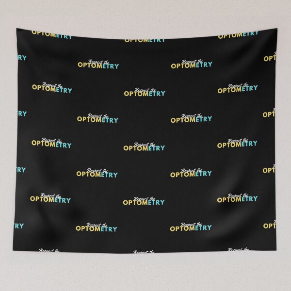 Item preview, RESPECT THE OPTOMETRY designed and sold by T-shirtgallery.