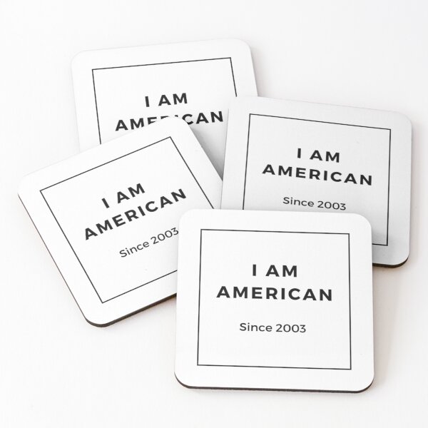 Item preview, I AM AMERICAN (Since 2003) - BL Cap designed and sold by AsherRobinsk.