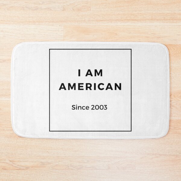 Item preview, I AM AMERICAN (Since 2003) - BL Cap designed and sold by AsherRobinsk.