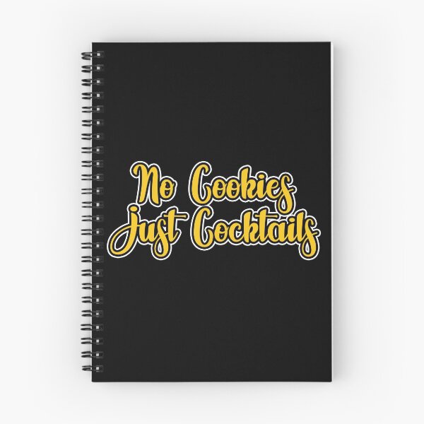 Item preview, No cookies Just cocktails designed and sold by NuarzDesign.