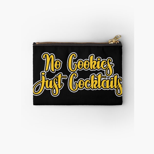 Item preview, No cookies Just cocktails designed and sold by NuarzDesign.