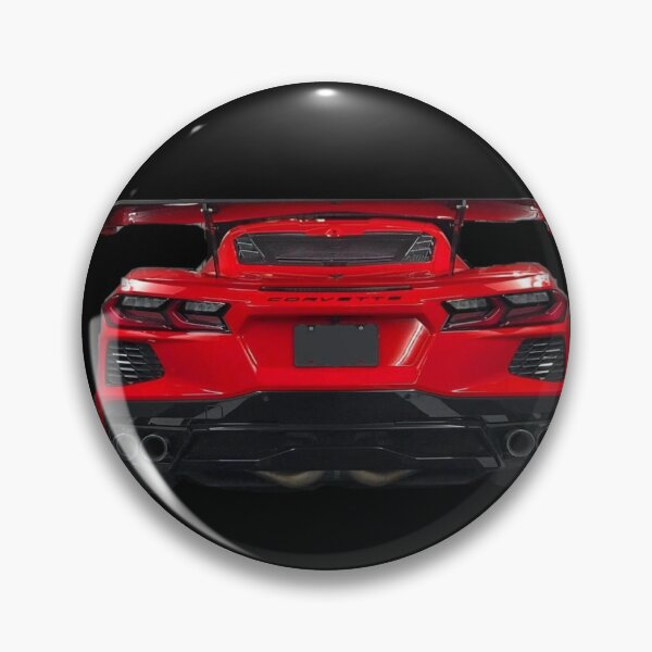 Item preview, 2020 Corvette C8 8th Generation Rear With a Mean Wing designed and sold by ArticPen.