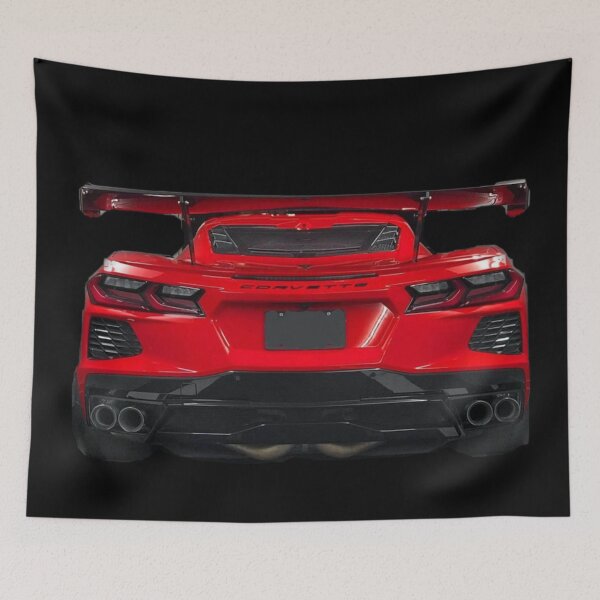 Item preview, 2020 Corvette C8 8th Generation Rear With a Mean Wing designed and sold by ArticPen.