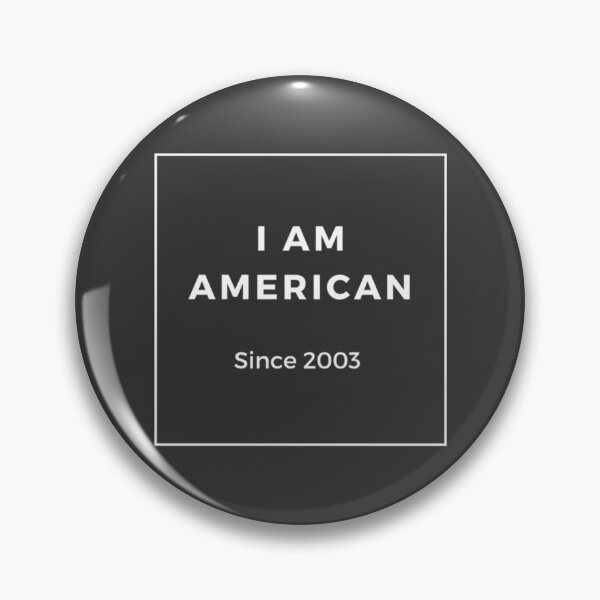 Item preview, I AM AMERICAN (Since 2003) - W Cap designed and sold by AsherRobinsk.