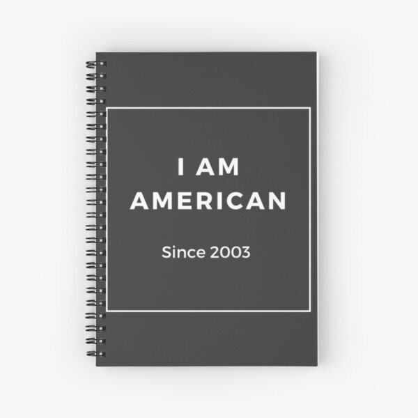 Item preview, I AM AMERICAN (Since 2003) - W Cap designed and sold by AsherRobinsk.