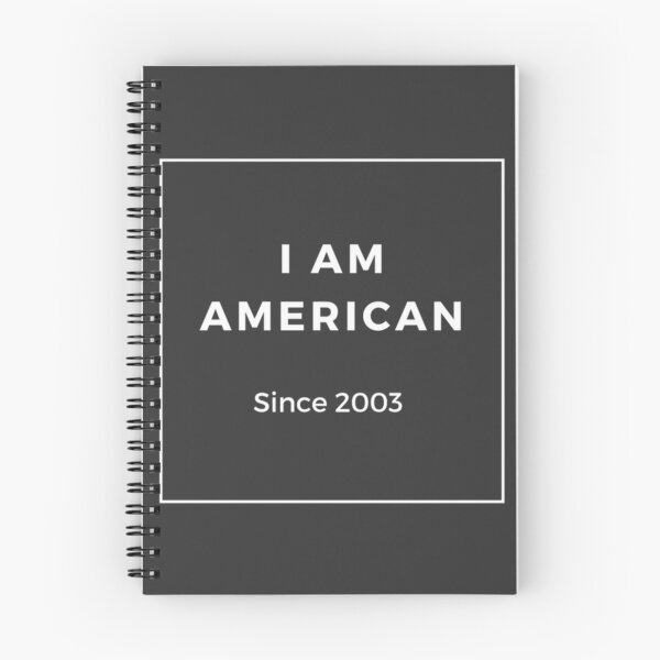 Item preview, I AM AMERICAN (Since 2003) - W Cap designed and sold by AsherRobinsk.