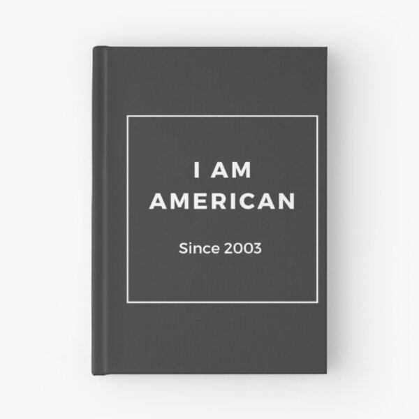 Item preview, I AM AMERICAN (Since 2003) - W Cap designed and sold by AsherRobinsk.