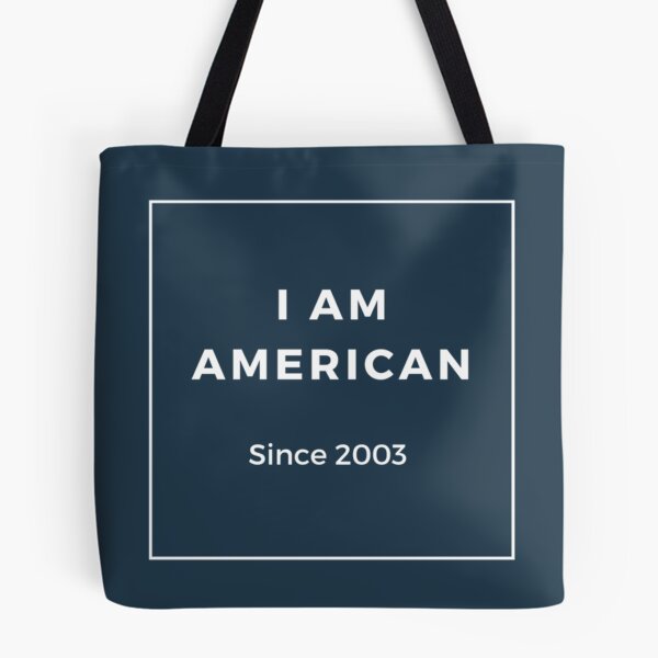 Item preview, I AM AMERICAN (Since 2003) - W Cap designed and sold by AsherRobinsk.