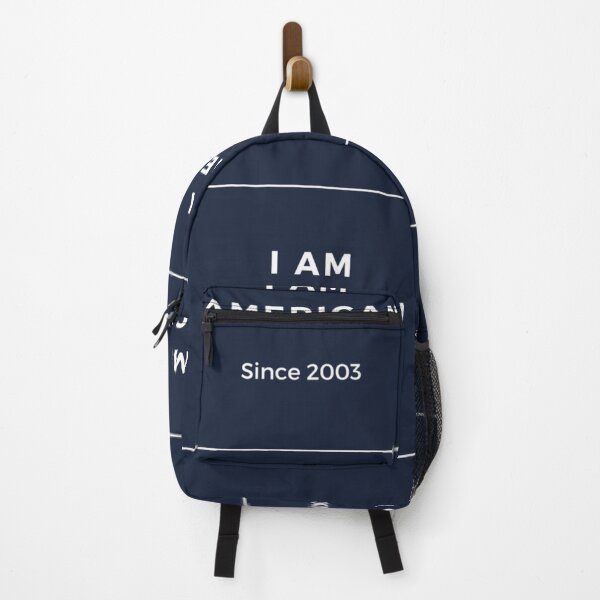 Item preview, I AM AMERICAN (Since 2003) - W Cap designed and sold by AsherRobinsk.