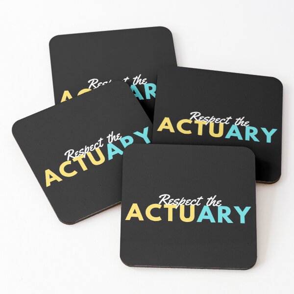 Item preview, RESPECT THE ACTUARY designed and sold by T-shirtgallery.
