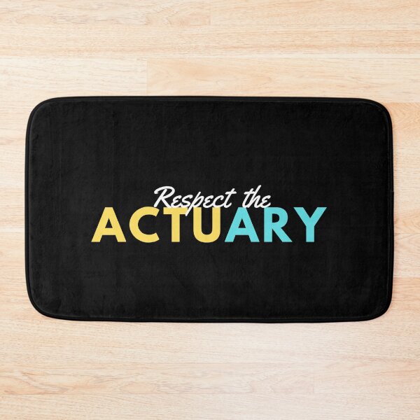 Item preview, RESPECT THE ACTUARY designed and sold by T-shirtgallery.