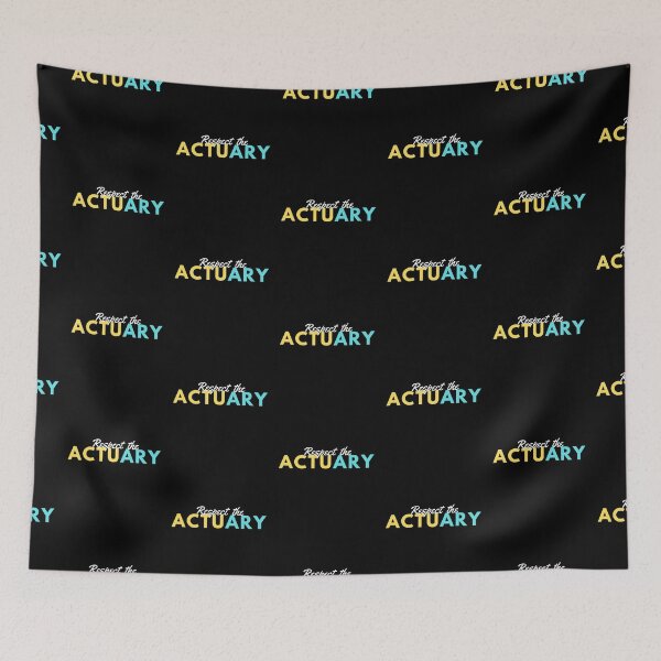 Item preview, RESPECT THE ACTUARY designed and sold by T-shirtgallery.