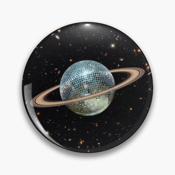 Item preview, Saturn Disco II designed and sold by MsGonzalez.