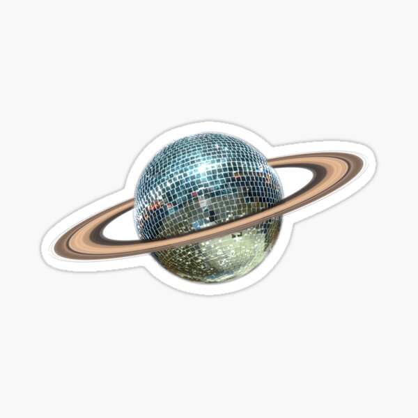 Pegatina de planeta Saturno pegatinas espaciales de la Nasa -  México