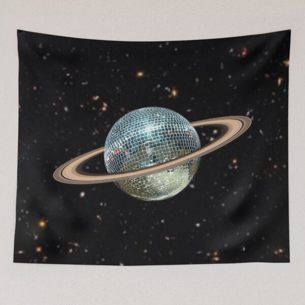 Item preview, Saturn Disco II designed and sold by MsGonzalez.