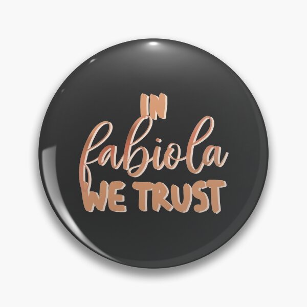 Item preview, In Fabiola We Trust designed and sold by AsherRobinsk.