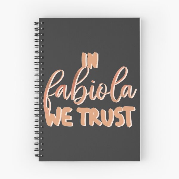 Item preview, In Fabiola We Trust designed and sold by AsherRobinsk.