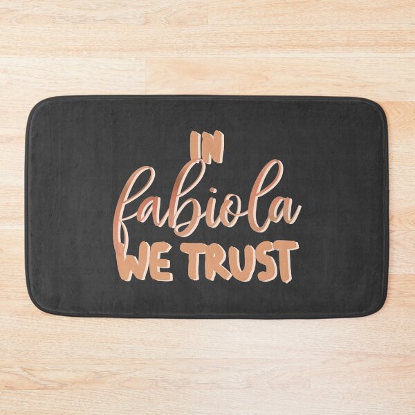 Item preview, In Fabiola We Trust designed and sold by AsherRobinsk.
