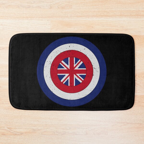 Item preview, Retro Captain Carter - British Captain Shield - British Flag designed and sold by Sentiment667.