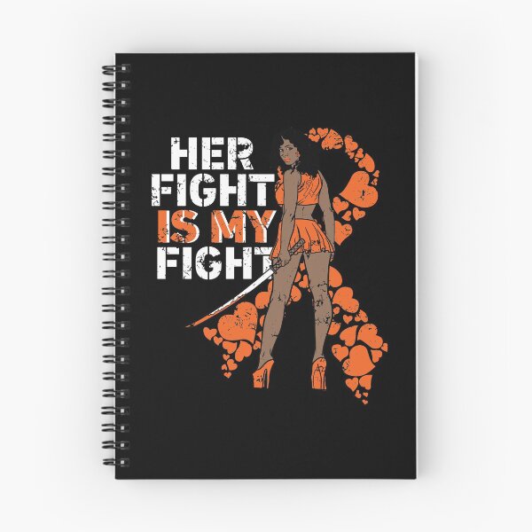 Item preview, Her Fight Is My Fight Leukemia Melanin Warrior designed and sold by PinkyTree.