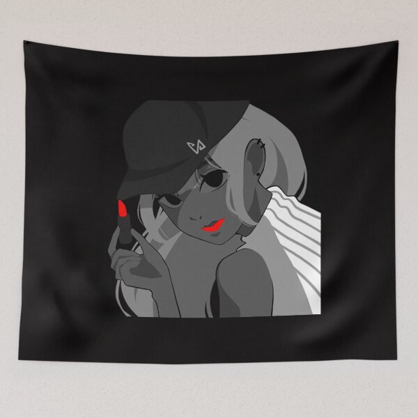 Item preview, Lady with Red lips designed and sold by DuPois92.