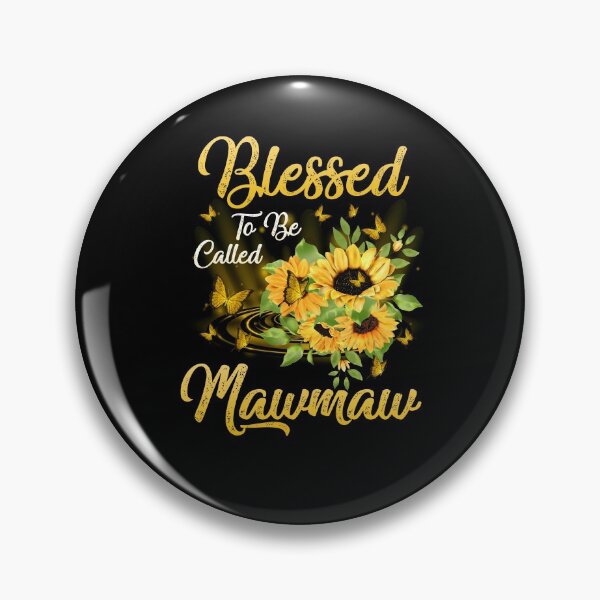 Item preview, Blessed To Be Called MawMaw Sunflower Mothers Day designed and sold by KAYLAELSIE.