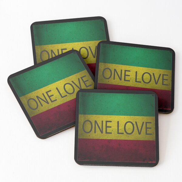 Item preview, One Love Rasta Jamaican Reggae Style - Gift For Fans designed and sold by MarleyLebreton.