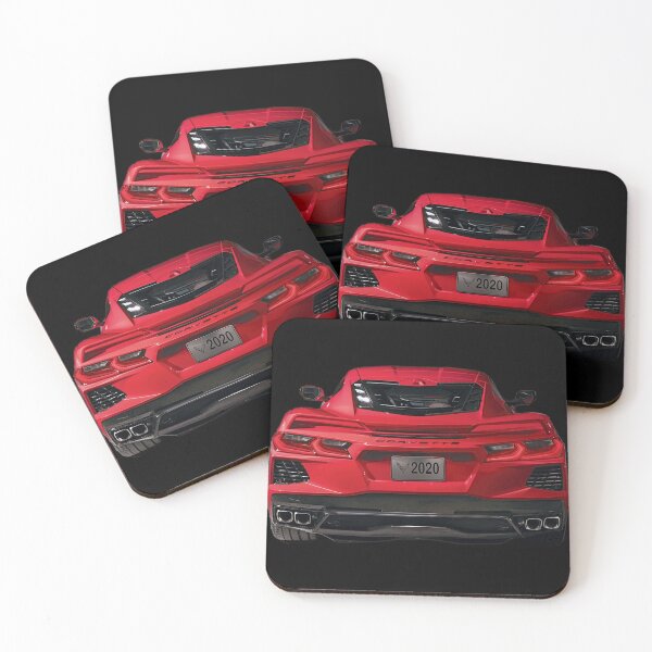 Item preview, 2020 Corvette C8 8th Generation Rear designed and sold by ArticPen.
