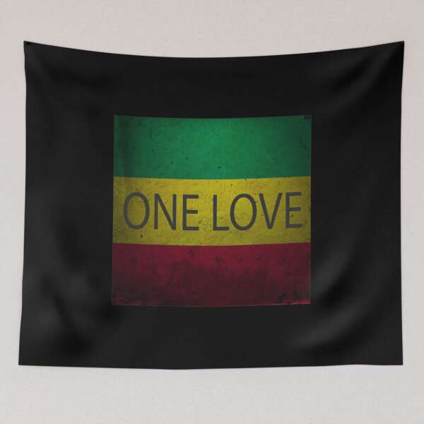 Item preview, One Love Rasta Jamaican Reggae Style - Gift For Fans designed and sold by MarleyLebreton.