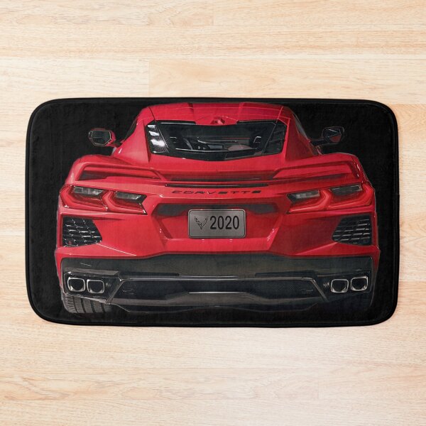 Artikelvorschau, 2020 Corvette C8 8. Generation hinten entworfen und verkauft von ArticPen.