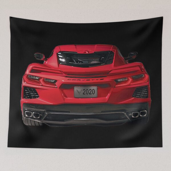 Item preview, 2020 Corvette C8 8th Generation Rear designed and sold by ArticPen.