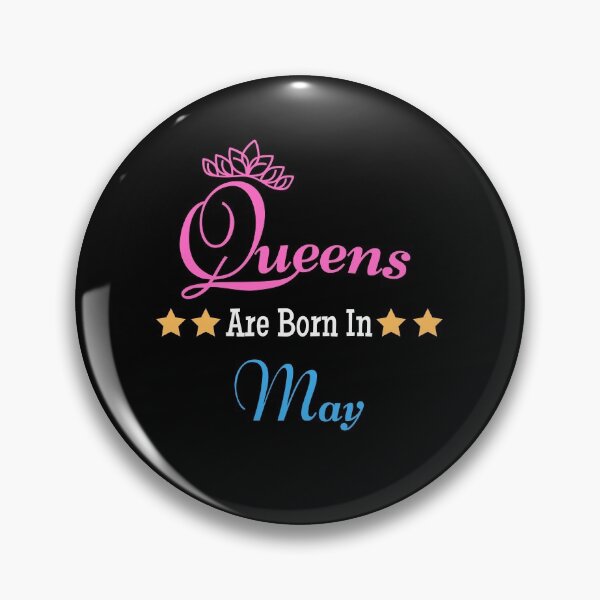 Item preview, Queens Are Born In May designed and sold by Water Flick.