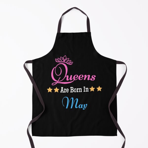 Item preview, Queens Are Born In May designed and sold by Water Flick.