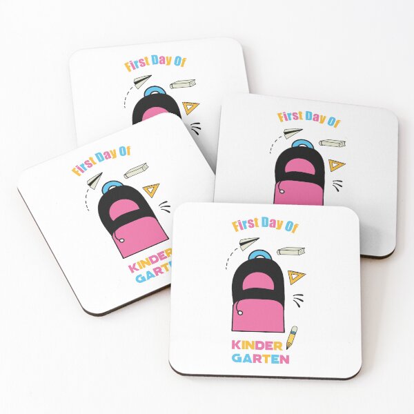 Item preview, First Day Of Kindergarten designed and sold by MarshallStickerX.