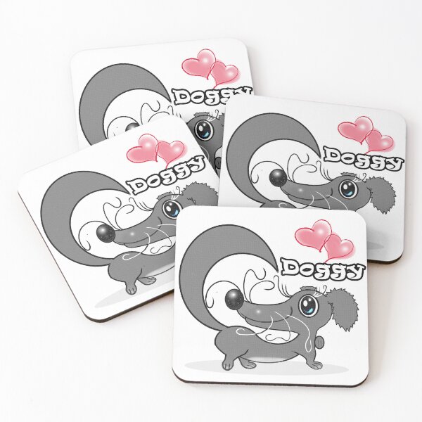 Item preview, Cute doggy  designed and sold by Shirley cute art .