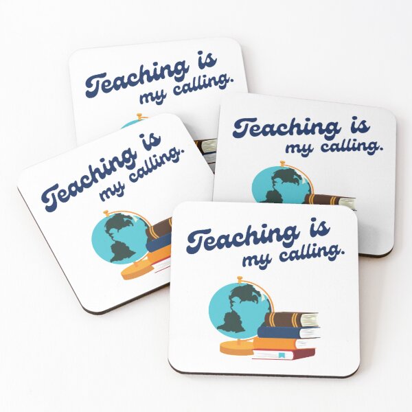 Item preview, Teaching is my calling designed and sold by Miladesigner1.
