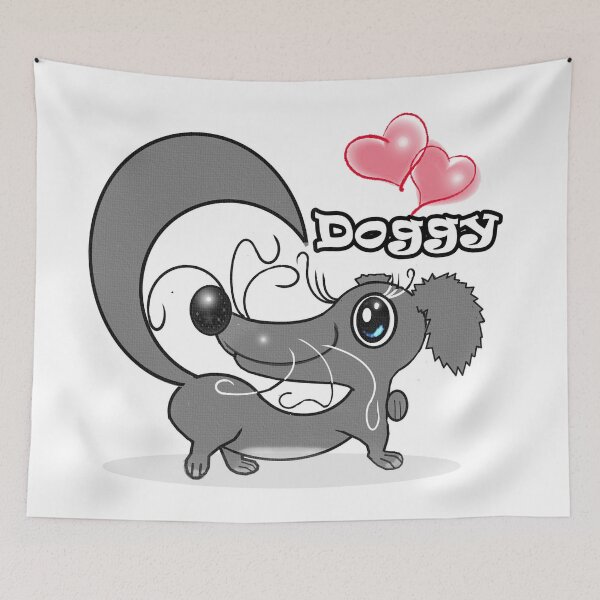 Item preview, Cute doggy  designed and sold by Shirley cute art .