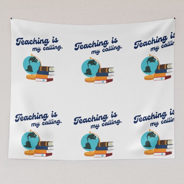 Item preview, Teaching is my calling designed and sold by Miladesigner1.