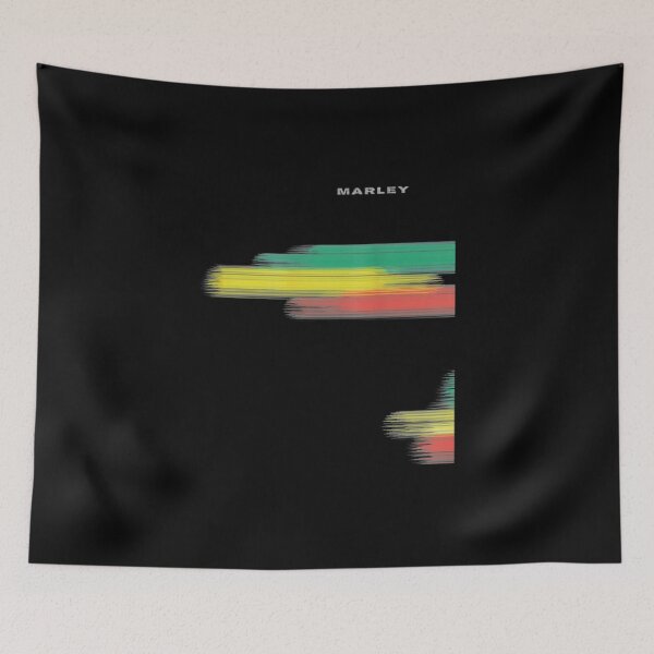 Item preview, Retro Marley Official Rasta Splatter designed and sold by MarleyLebreton.