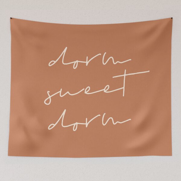 Item preview, Dorm Room Dorm Sweet Dorm designed and sold by fempreneurco.