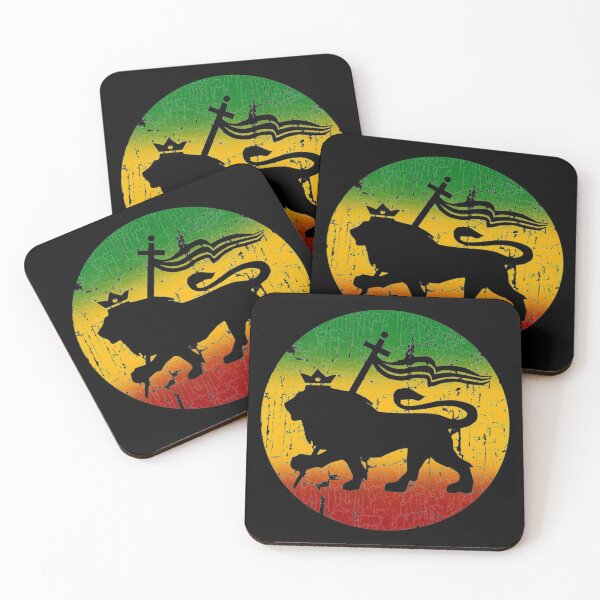 Item preview,  Retro Lion of Judah Rasta Reggae Music FanArt designed and sold by MarleyLebreton.