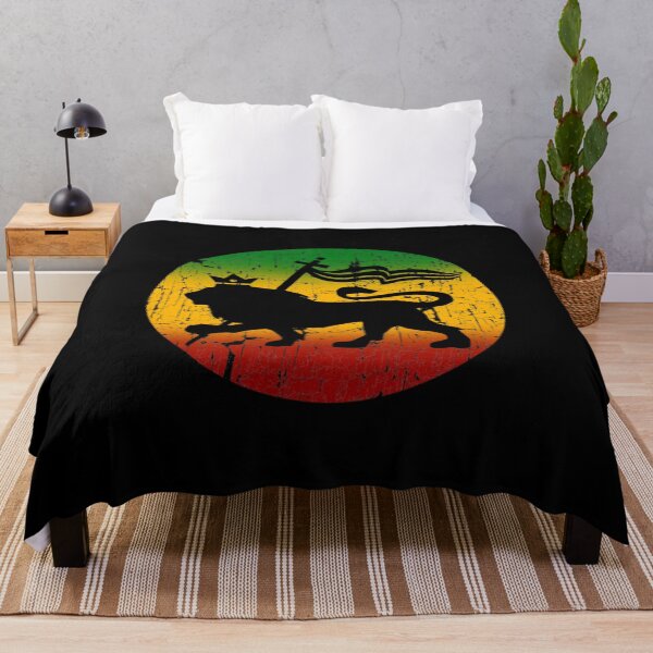 Item preview,  Retro Lion of Judah Rasta Reggae Music FanArt designed and sold by MarleyLebreton.