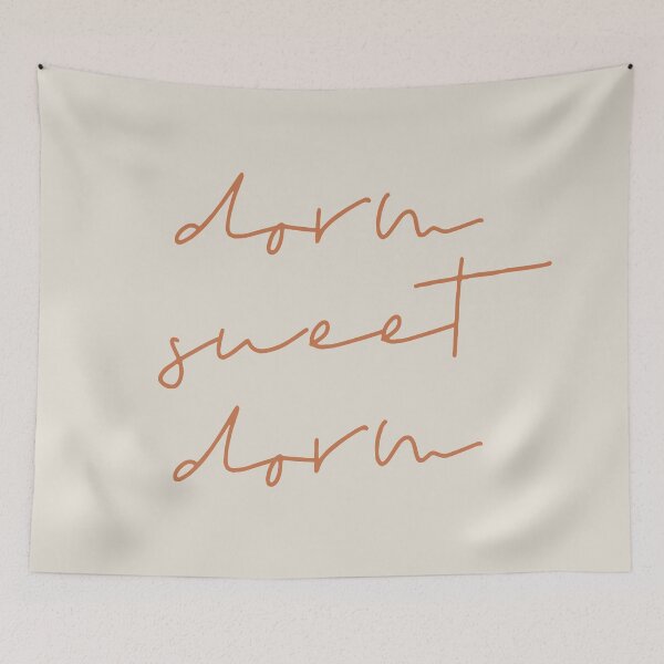 Item preview, Dorm Room Dorm Sweet Dorm designed and sold by fempreneurco.