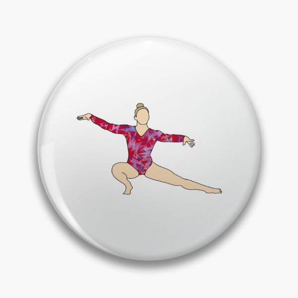 Item preview, Mykayla Skinner Gymnastics Drawing designed and sold by AsherRobinsk.