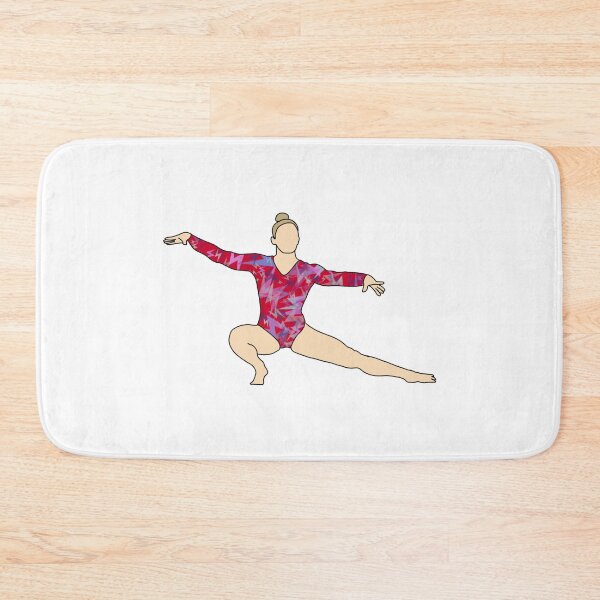 Item preview, Mykayla Skinner Gymnastics Drawing designed and sold by AsherRobinsk.