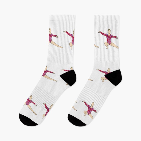 Item preview, Mykayla Skinner Gymnastics Drawing designed and sold by AsherRobinsk.