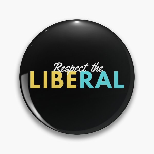 Item preview, RESPECT THE LIBERAL designed and sold by T-shirtgallery.